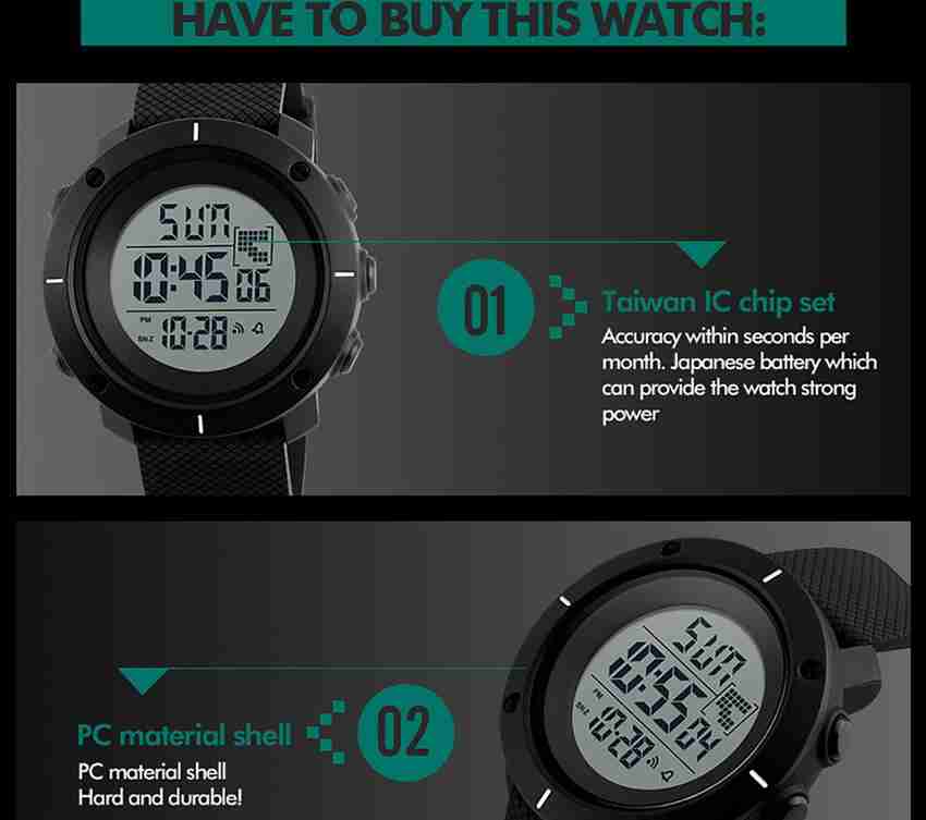 Skmei 2024 1213 review