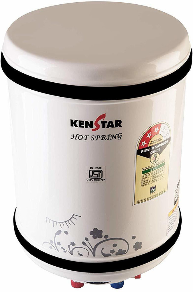 Kenstar 25 L Storage Water Geyser (KGS25W5M-GDE Storage Water Heater  (Ivory), Ivory) Price in India - Buy Kenstar 25 L Storage Water Geyser  (KGS25W5M-GDE Storage Water Heater (Ivory), Ivory) online at Flipkart.com