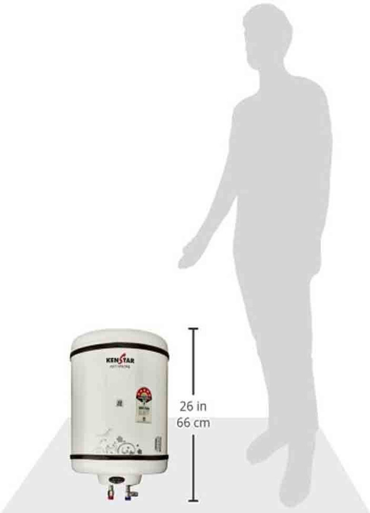 Kenstar 25 L Storage Water Geyser (KGS25W5M-GDE Storage Water Heater  (Ivory), Ivory) Price in India - Buy Kenstar 25 L Storage Water Geyser  (KGS25W5M-GDE Storage Water Heater (Ivory), Ivory) online at Flipkart.com