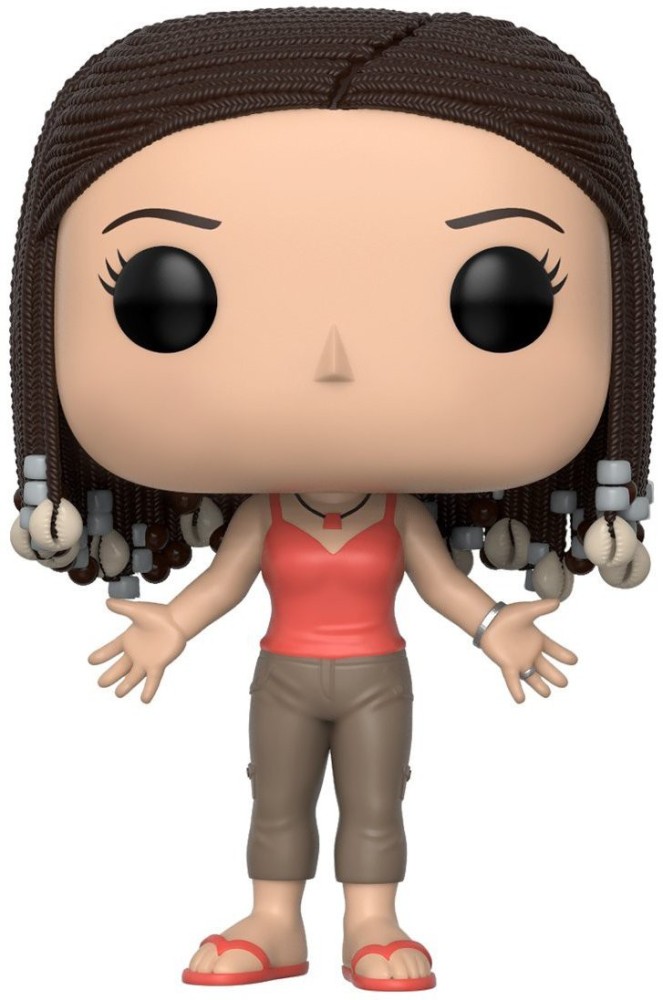 Funko Monica Geller with Braids - Friends Tv Show - Pop Figure