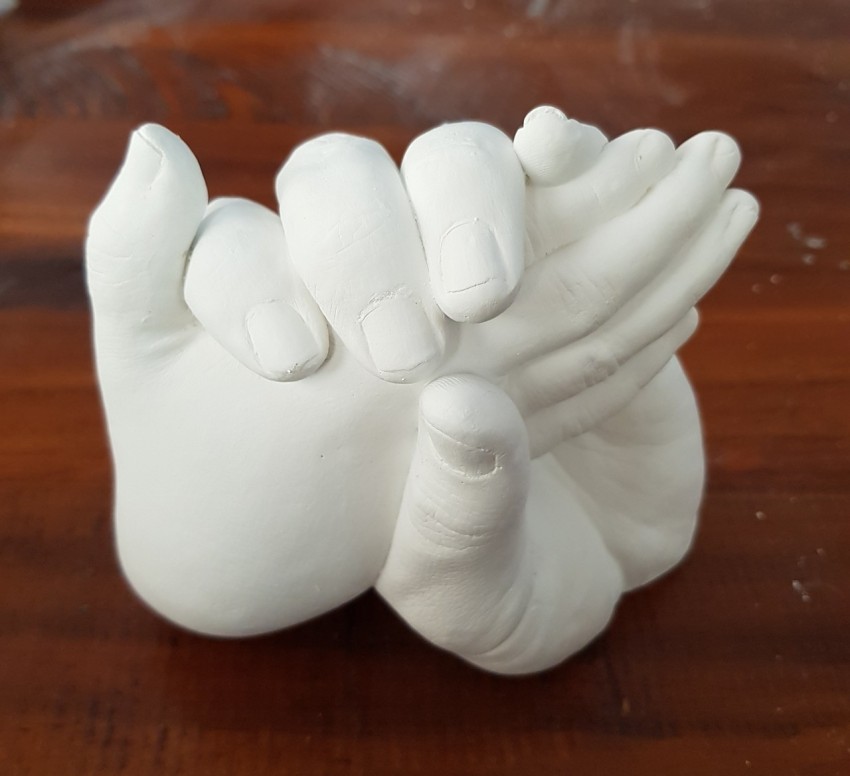 Hand Mould Kit for Couple, Molding Powder 600grm – Eshwarshop