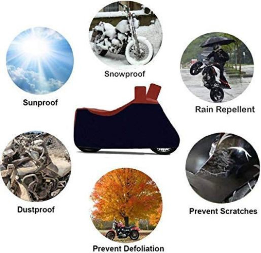 Single bike cover best sale