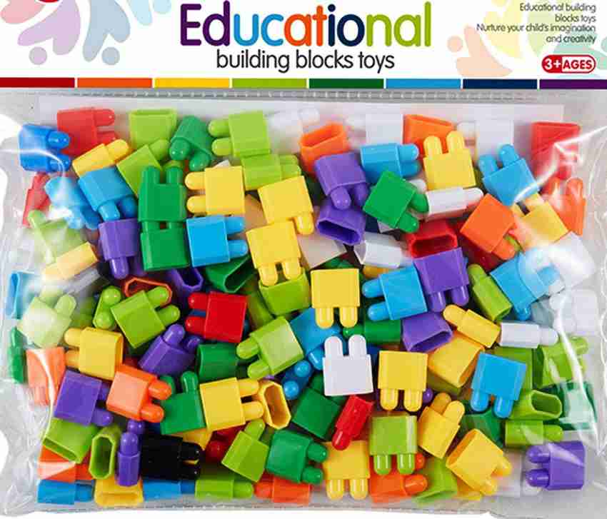 Round plastic building toys on sale