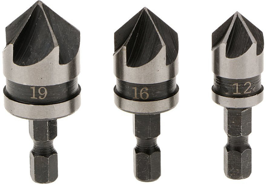 Chamfer hotsell drill bit