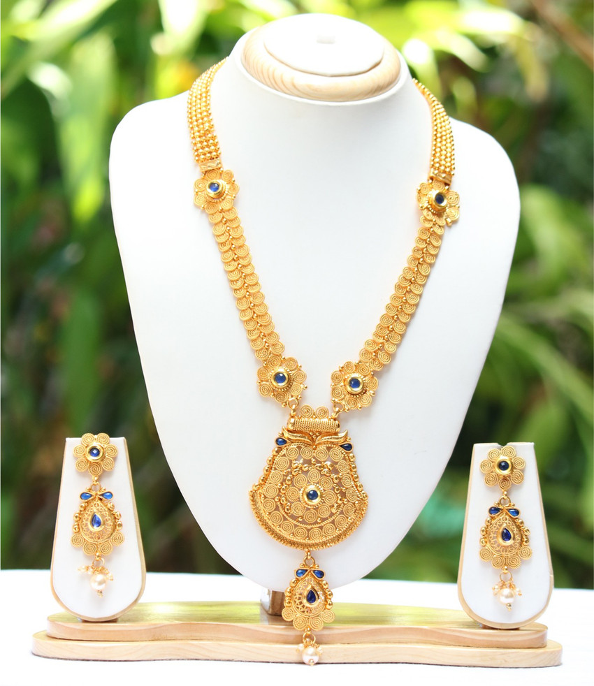 Swarajshop copper jewel set shop