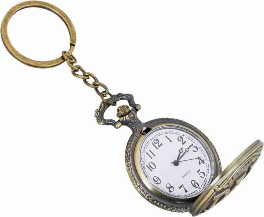 Clock keyring cheap