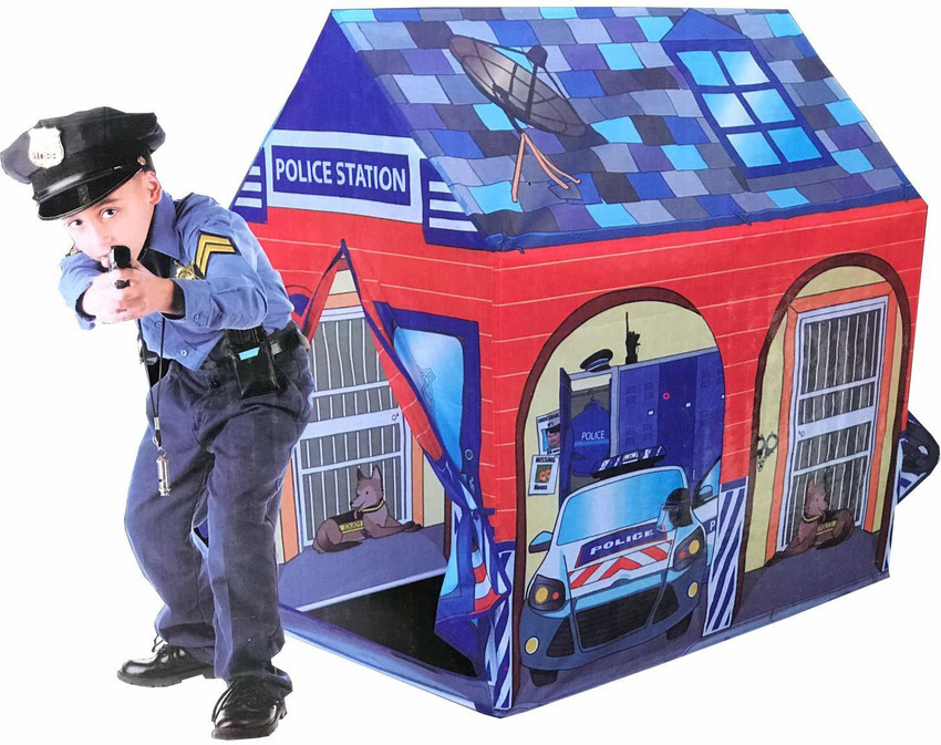 Police house toy on sale
