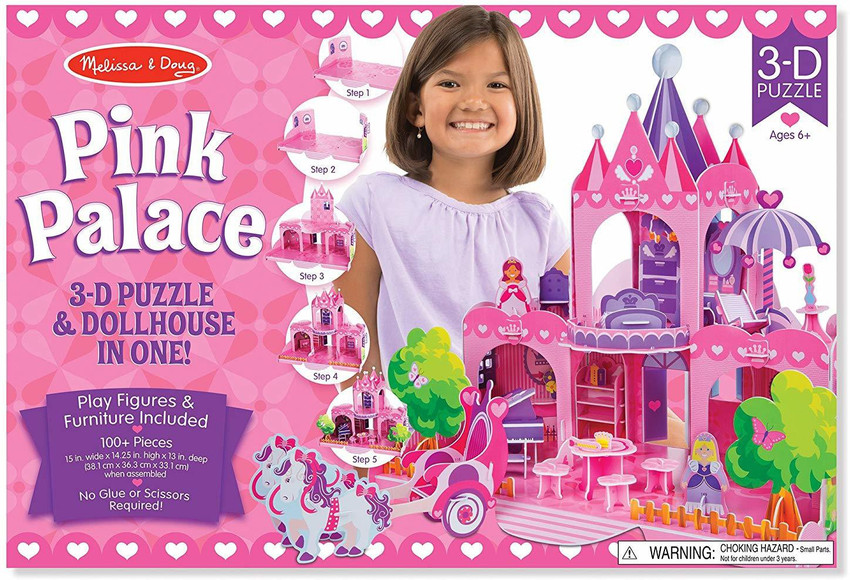 Melissa and discount doug pink palace