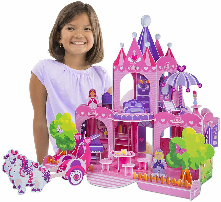 Melissa and discount doug pink palace