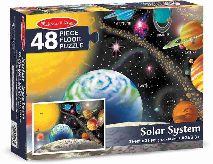 MELISSA AND DOUG 413 Solar System Floor Puzzle 48 Piece Multi Color 413 Solar System Floor Puzzle 48 Piece Multi Color shop for MELISSA AND DOUG products in India. Flipkart