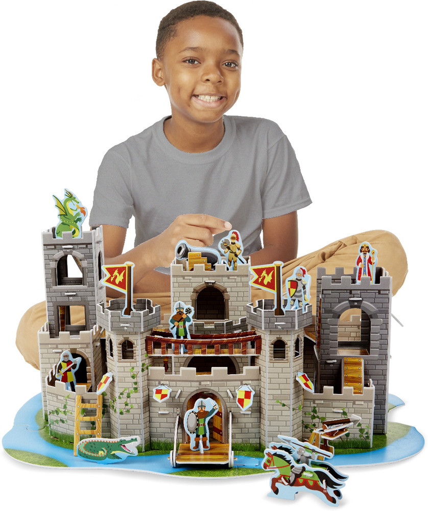 Melissa and doug medieval castle 2025