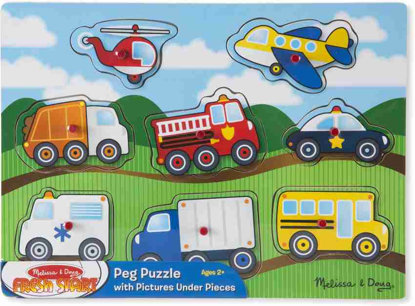 Melissa and doug sales car puzzle