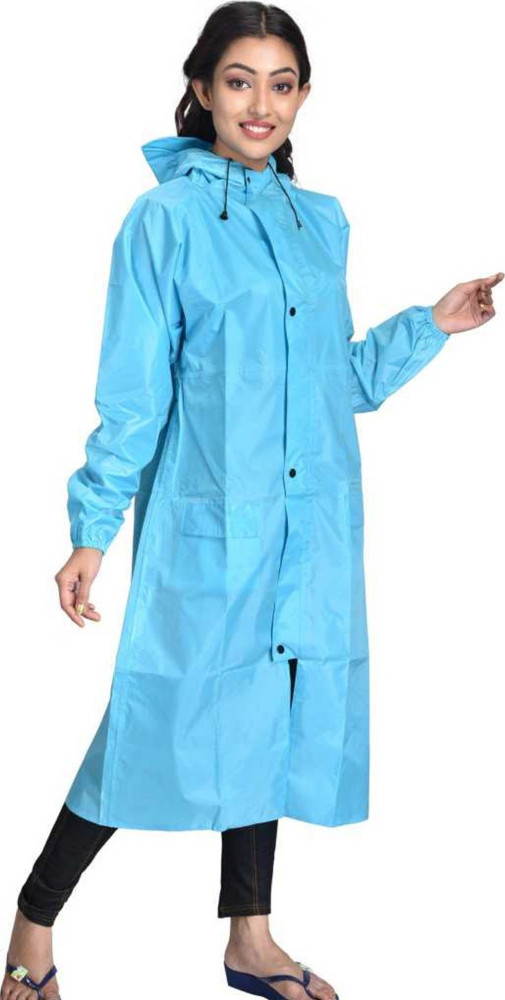 Women's Raincoat & Skirt Set