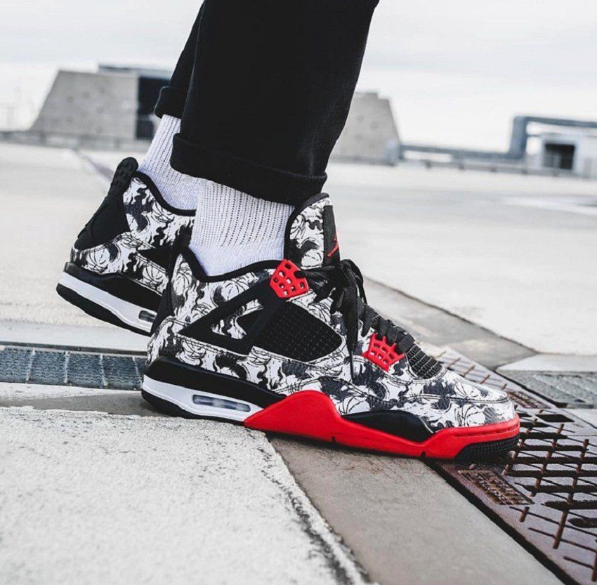 Tattoo jordan 4 hot sale