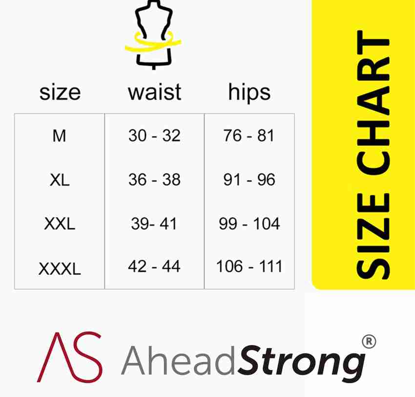 Sweat slim belt size chart hotsell