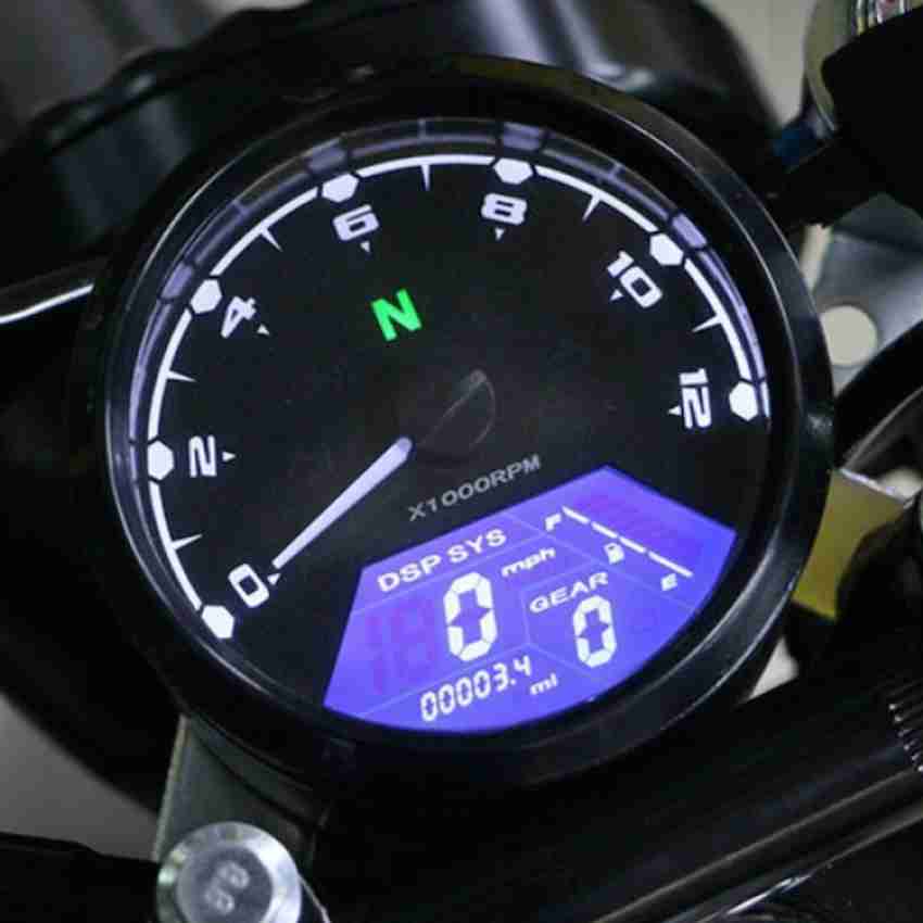 Royal enfield classic 350 digital sale speedometer online