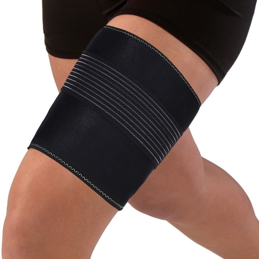 Thigh Support - Adjustable compression set for fitness sports 