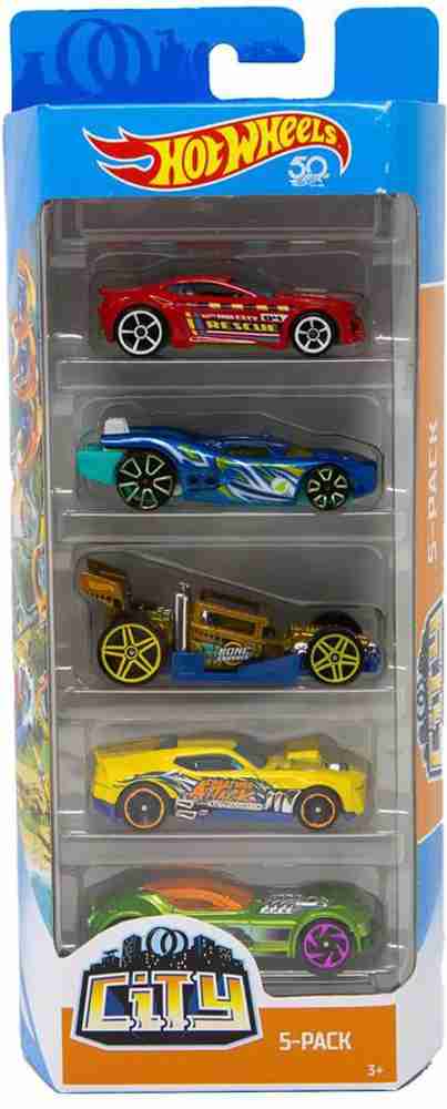 Hot wheels 50th anniversary 5 pack best sale