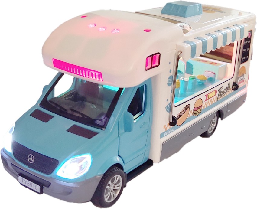 Barbie fast food discount truck