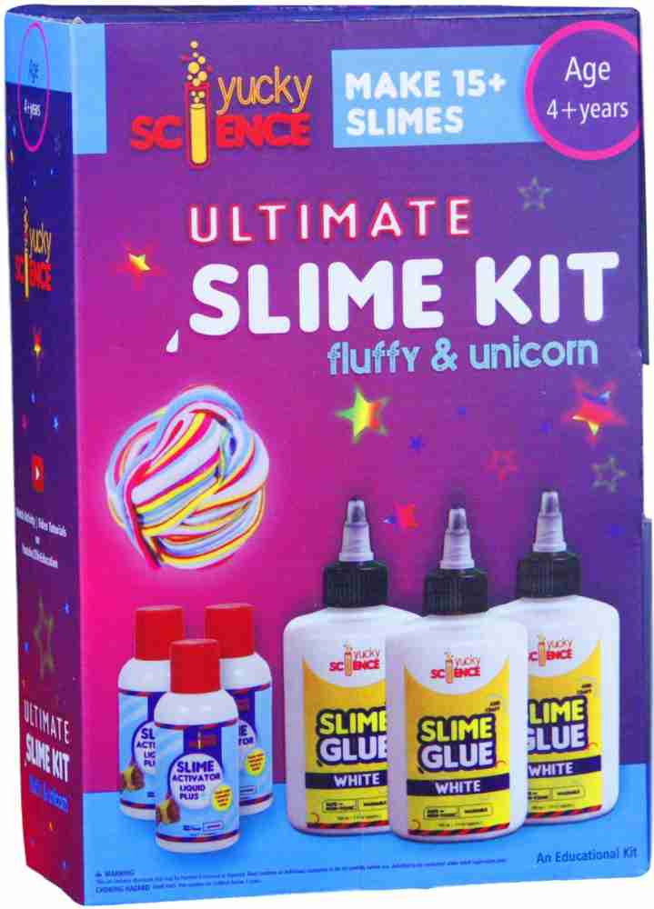 So slime diy kit de slime fluffy a faire soi-meme - ssc 101 - lot