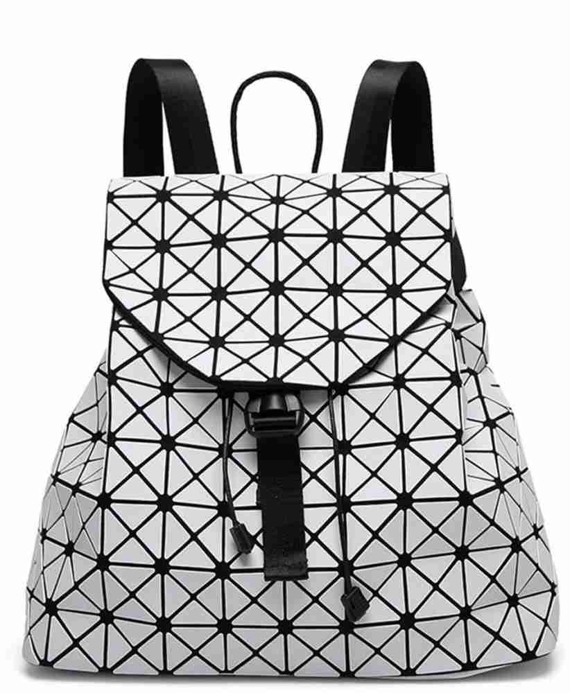 Diomo geometric outlet backpack