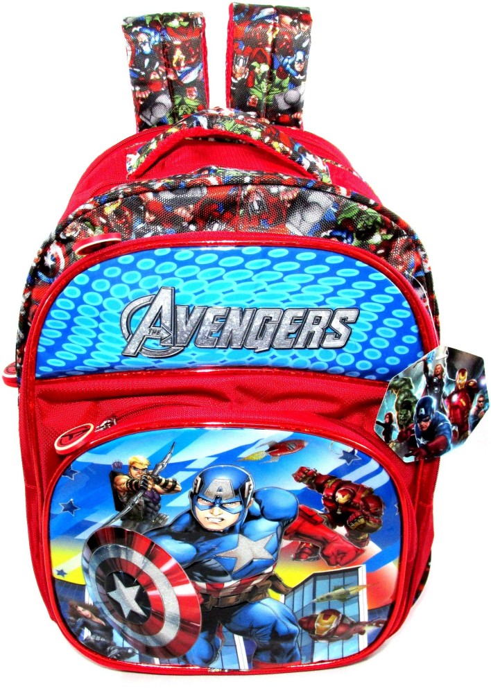 Flipkart ehuntz Captain America Avengers sturdy school Bag