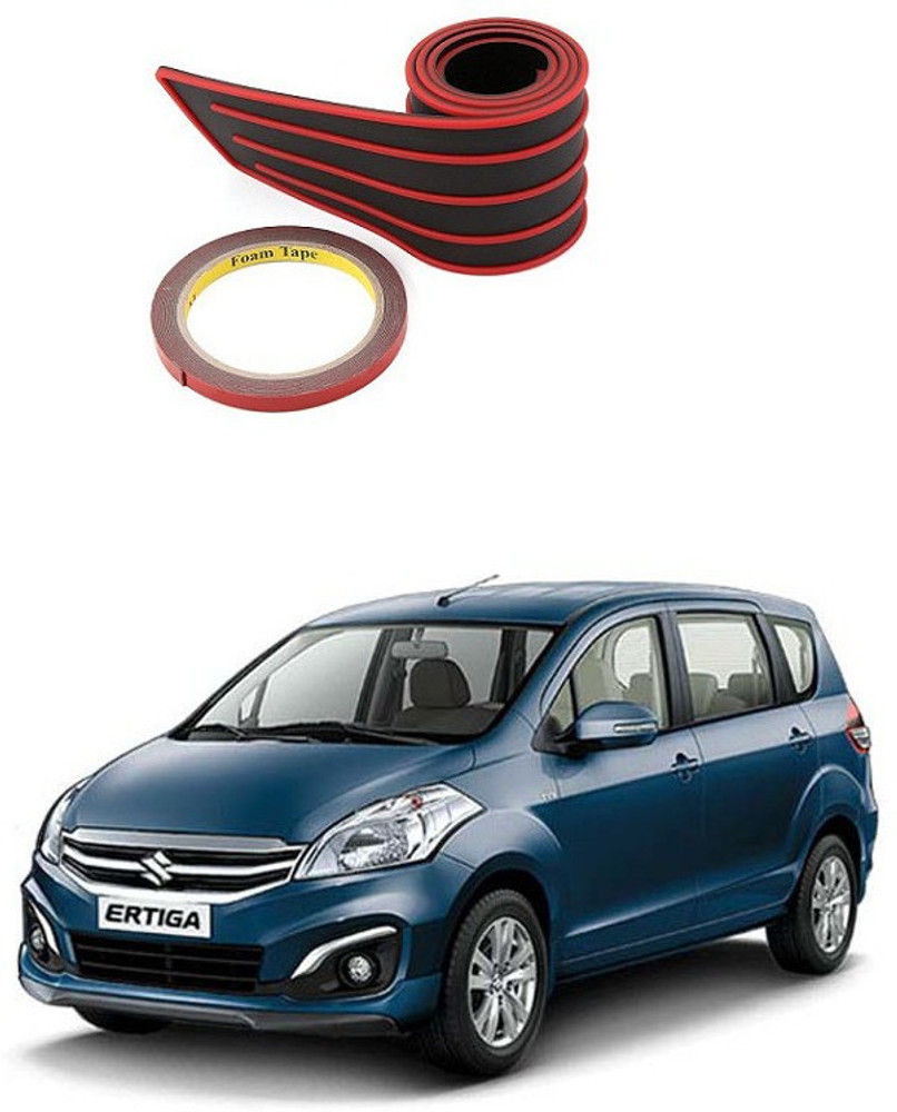 Ertiga back bumper shop guard