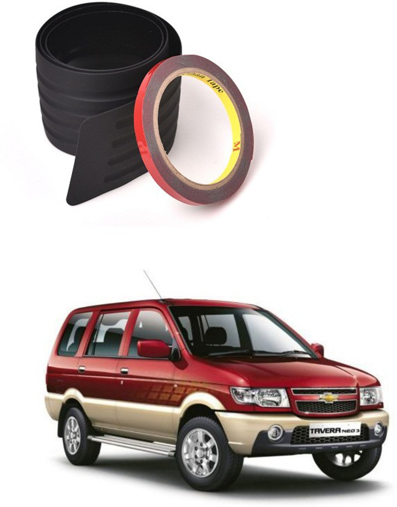 Tavera front on sale bumper guard