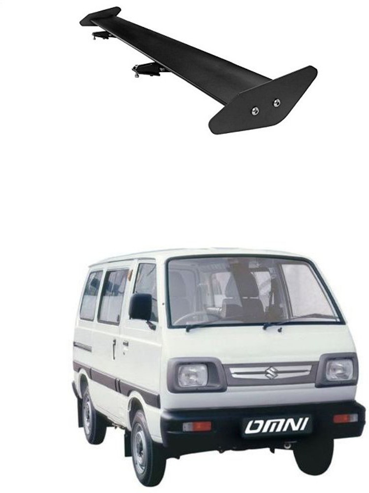 Spoiler for hot sale maruti omni