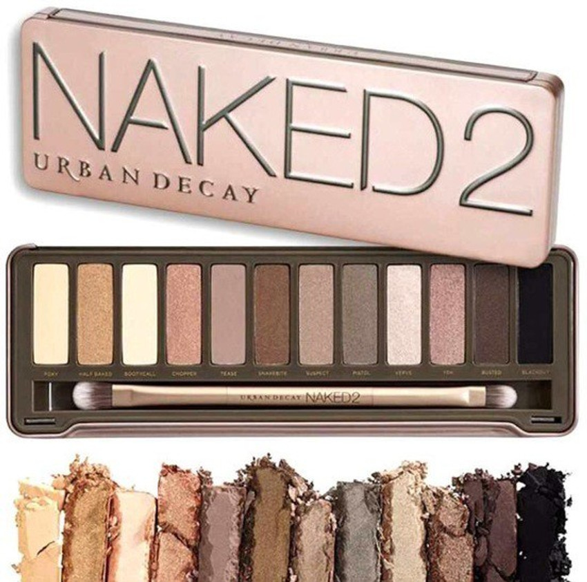 Makeup Naked Eyes 2