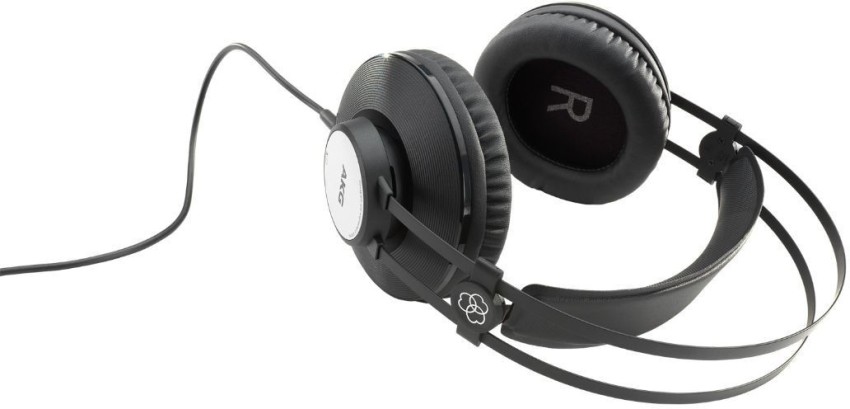 AKG K275 Fold able Studio Headphones Wired without Mic Headset