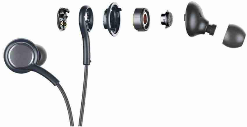 Sulfur Best Quality Vivo Earphone Wired Headset Price in India