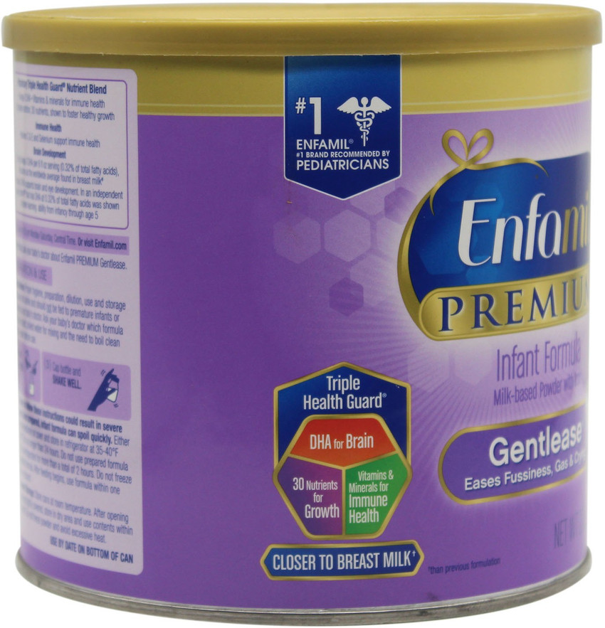 Enfamil gentlease outlet 20.9 oz