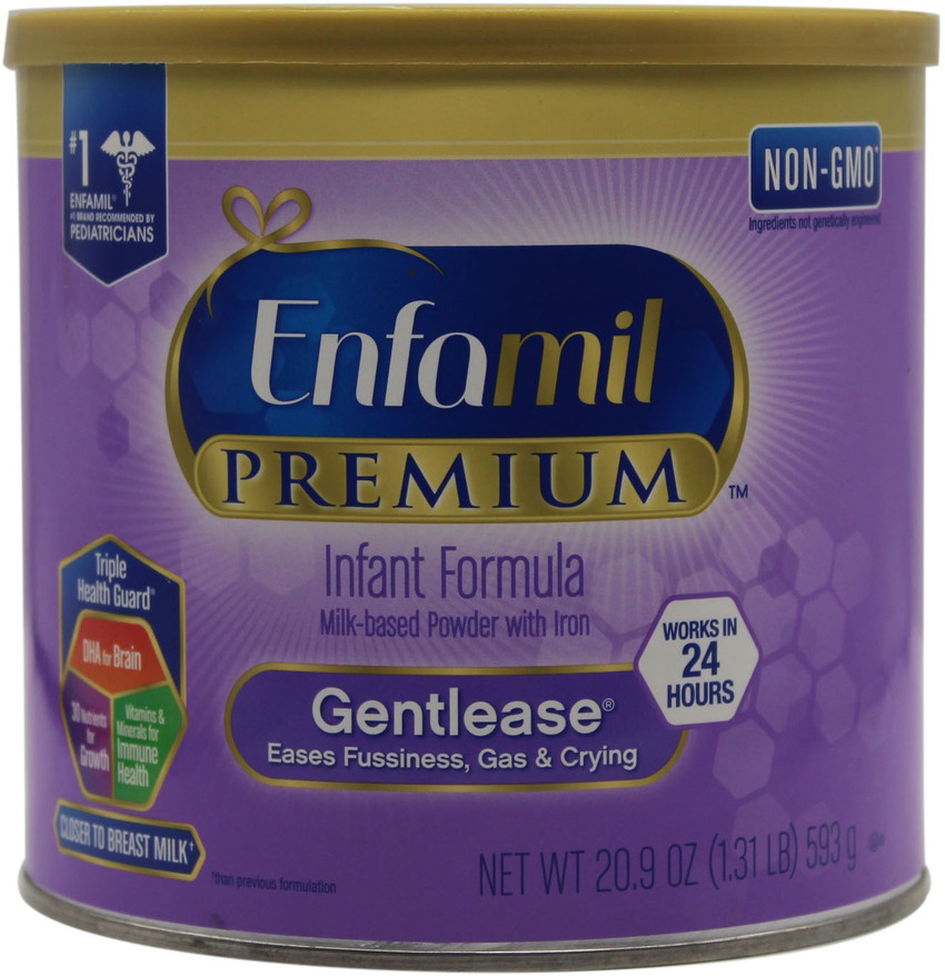 Enfamil Infant Formula Gentlease Non GMO 593g 20.9oz Price in
