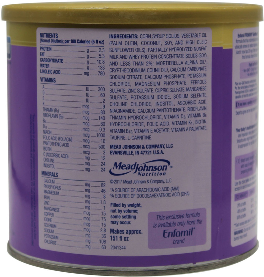 Enfamil alimentum outlet