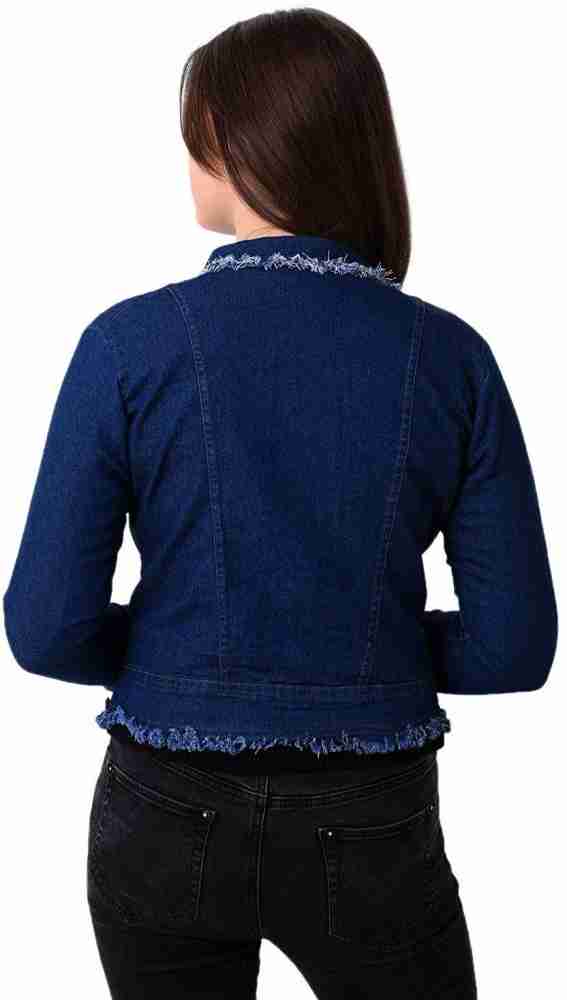 Jeans coat hotsell for ladies flipkart