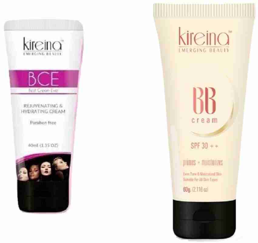 Kireina bce cream and BC Cream Pack Of 2 Price in India Buy