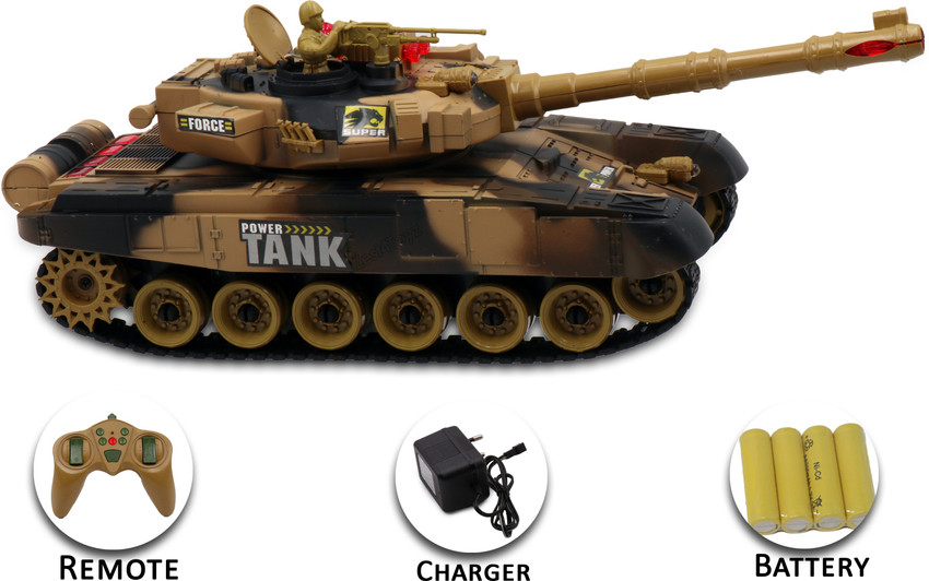 Big remote 2025 control tank