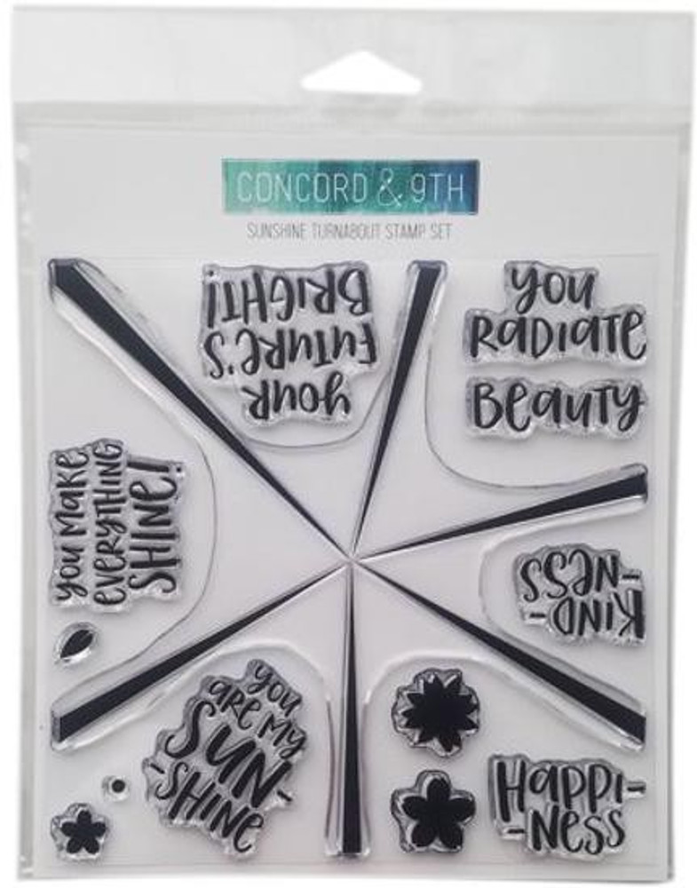 Concord 9Th Clear Stamps Smile Today Rubber Stamp Price in India