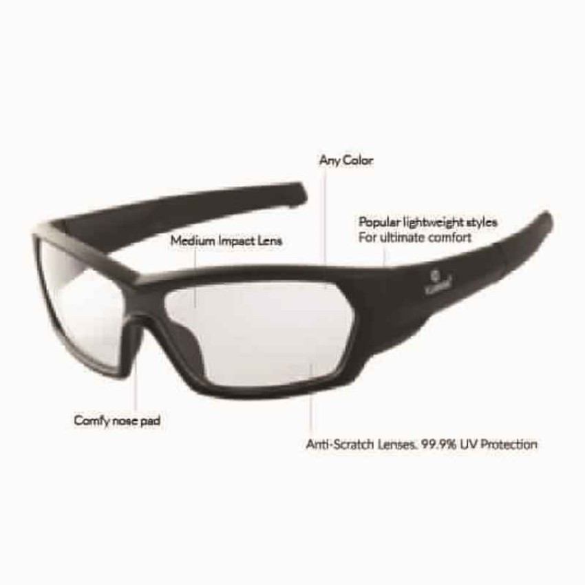 Polarized Safety Glasses at best price in Chennai by Hakim