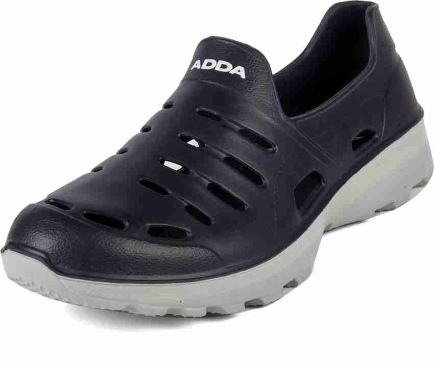 Adda Men Black Clogs Buy Adda Men Black Clogs Online at Best