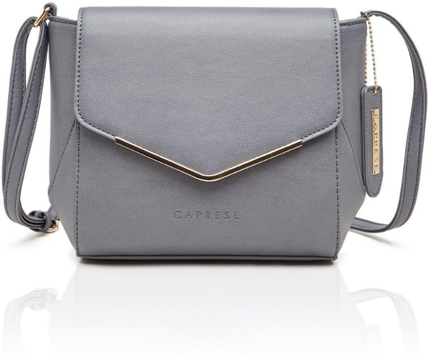 Caprese Grey Sling Bag Sling Medium Sky Blue