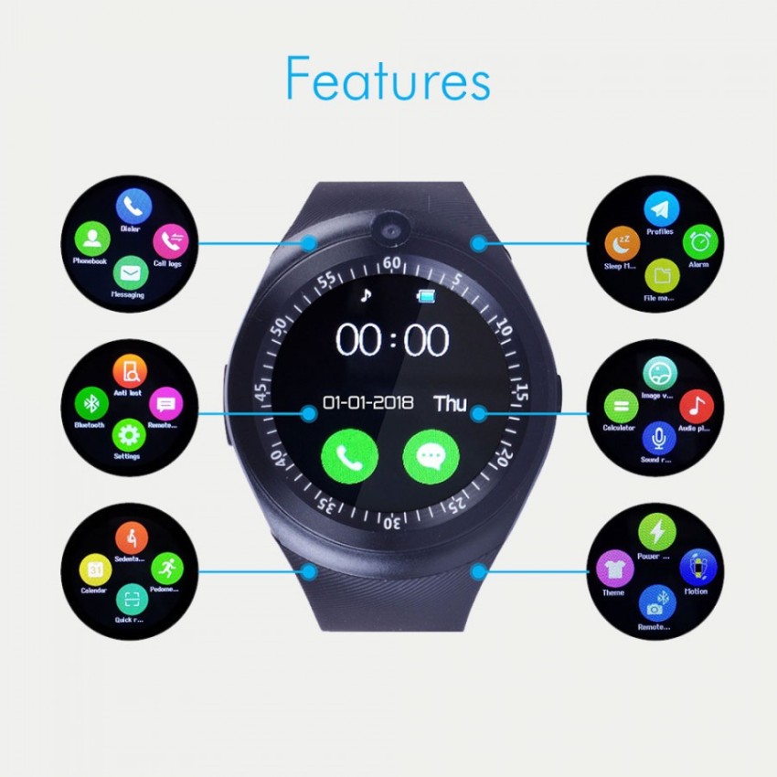 2018 y1 clearance smart watch