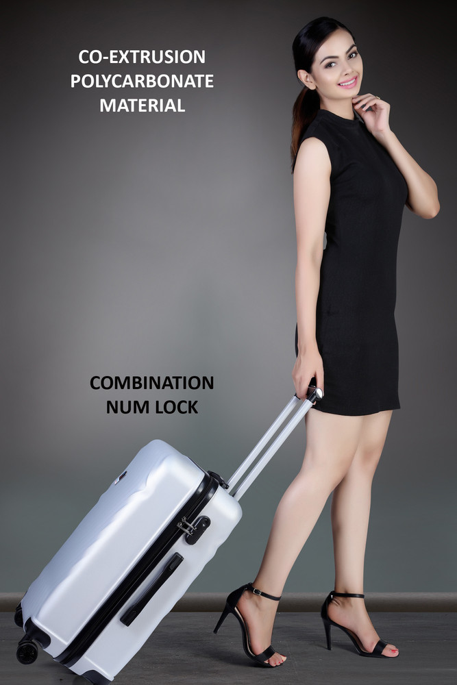 3G Trolley Luggage Check in Suitcase Cabin Suitcase 20 inch blue