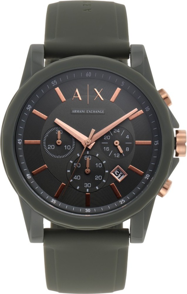 A X ARMANI EXCHANGE Quartz Outer Bank Analog Watch For Men Buy