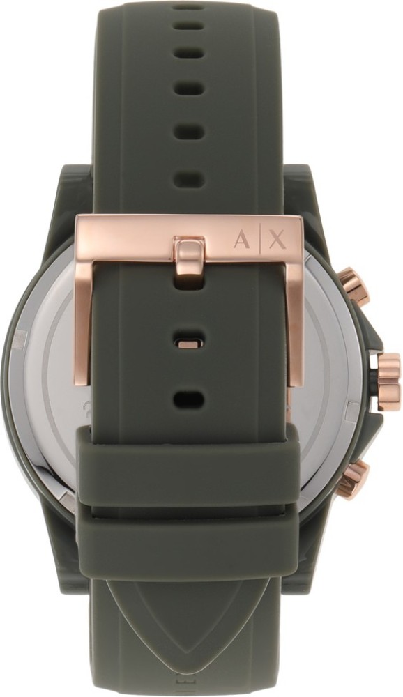 A X ARMANI EXCHANGE Quartz Outer Bank Analog Watch For