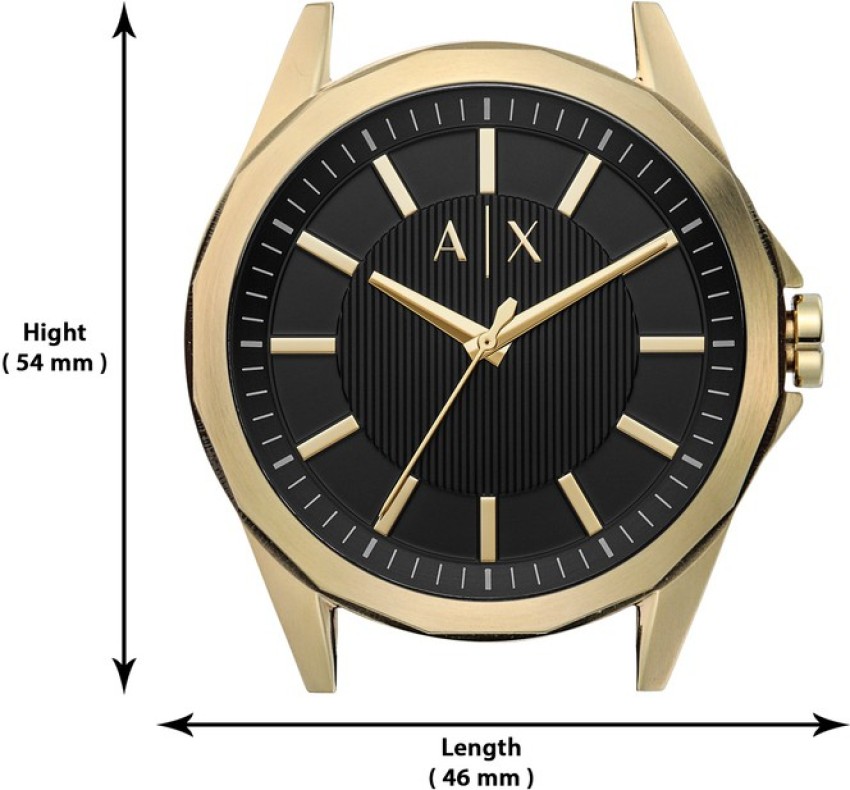 A X ARMANI EXCHANGE Drexler Drexler Analog Watch For Men Buy A