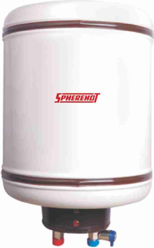 Spherehot 15 L Storage Water Geyser (Turbo 15 Ltr. Storage Water Geyser,  White) Price in India - Buy Spherehot 15 L Storage Water Geyser (Turbo 15  Ltr. Storage Water Geyser, White) online at Flipkart.com