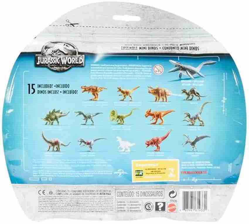 Jurassic World 15 Mini Dino Bucket 15 Mini Dino Bucket . Buy