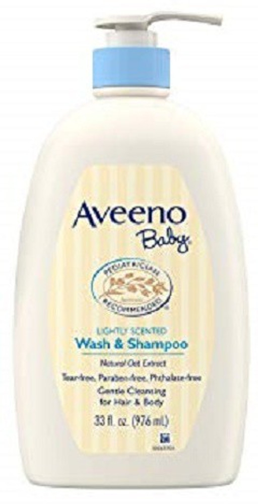 Aveeno baby gentle wash & shampoo 2025